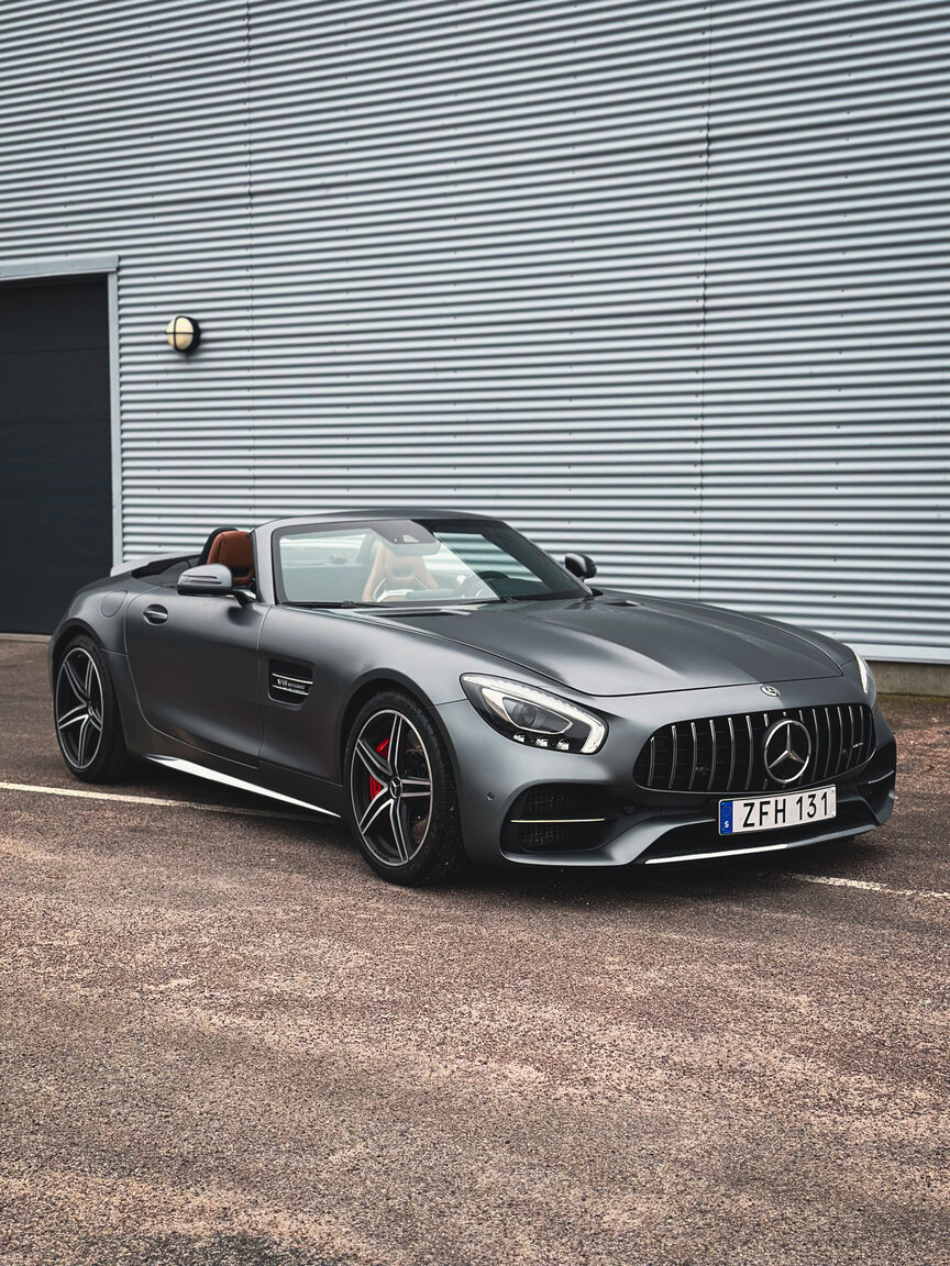 Aussenfoto 2018 Mercedes Benz AMG GT C (63)
