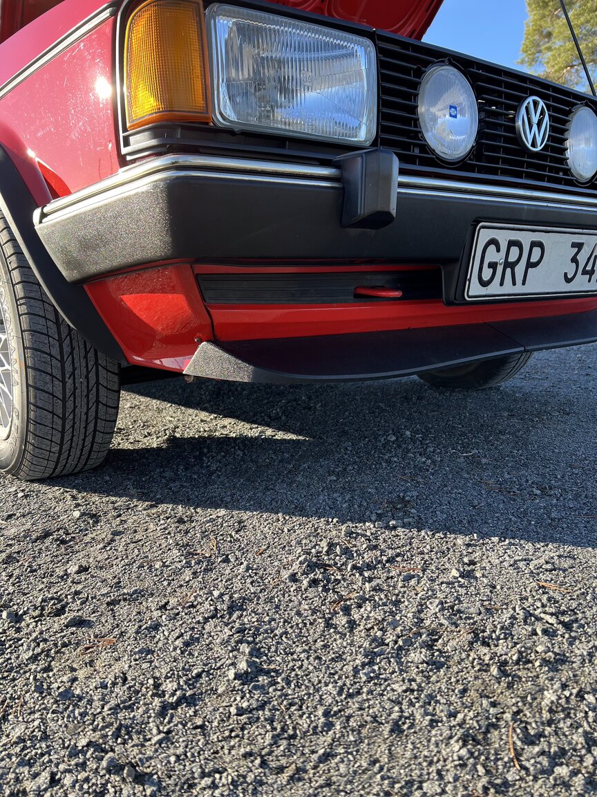 Aussenfoto 1982 Volkswagen Jetta