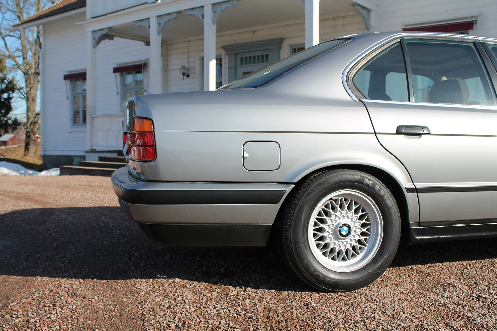 Exterior image of 1988 BMW 535i - NO RESERVE (128)