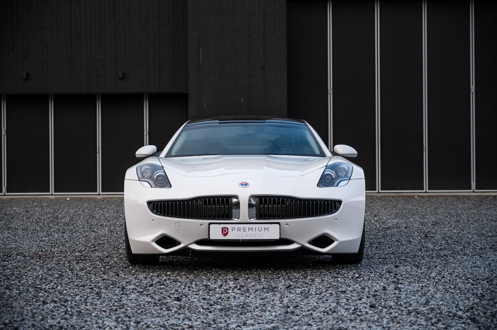 Exteriörbild på 2012 Fisker Karma ES