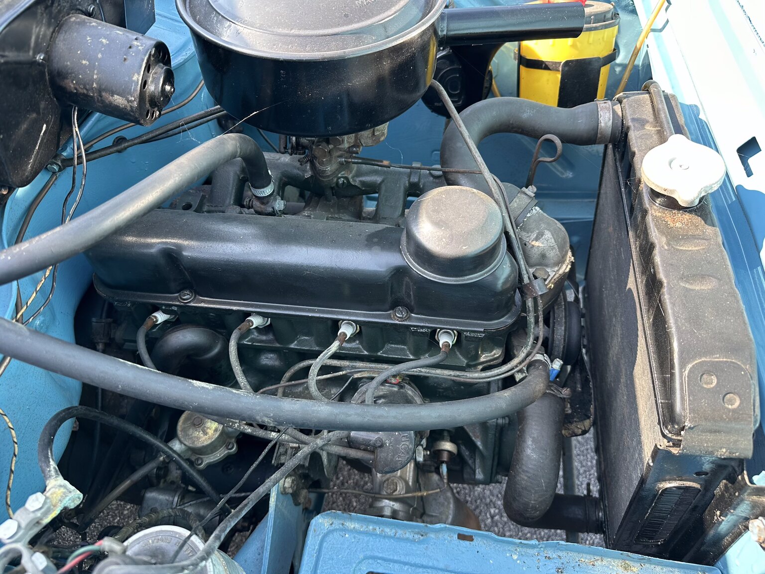 Image of 1961 Ford Anglia mechanics