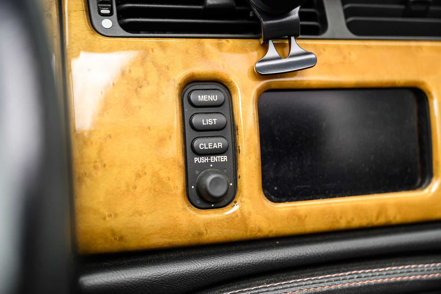Interior image of 2001 Jaguar XKR Silverstone