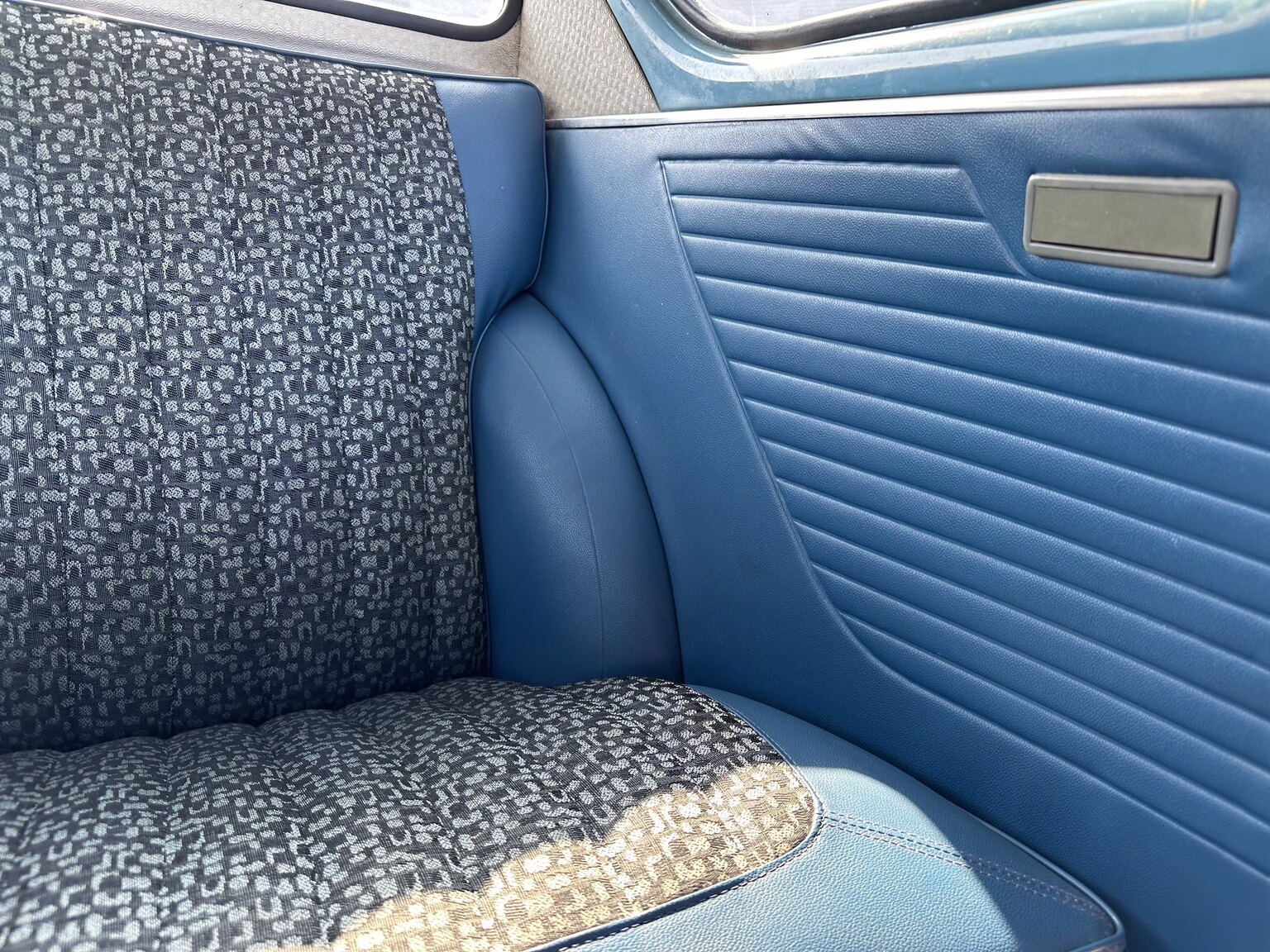 Innenraumfoto von 1961 Ford Anglia