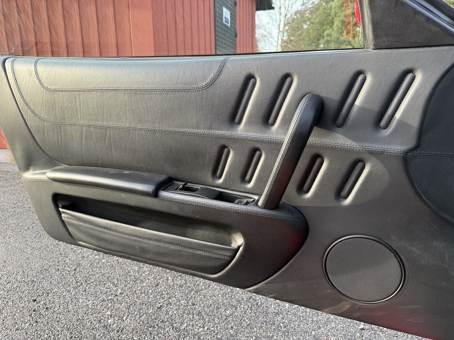 Interiörbild 2003 Ferrari 575M Maranello