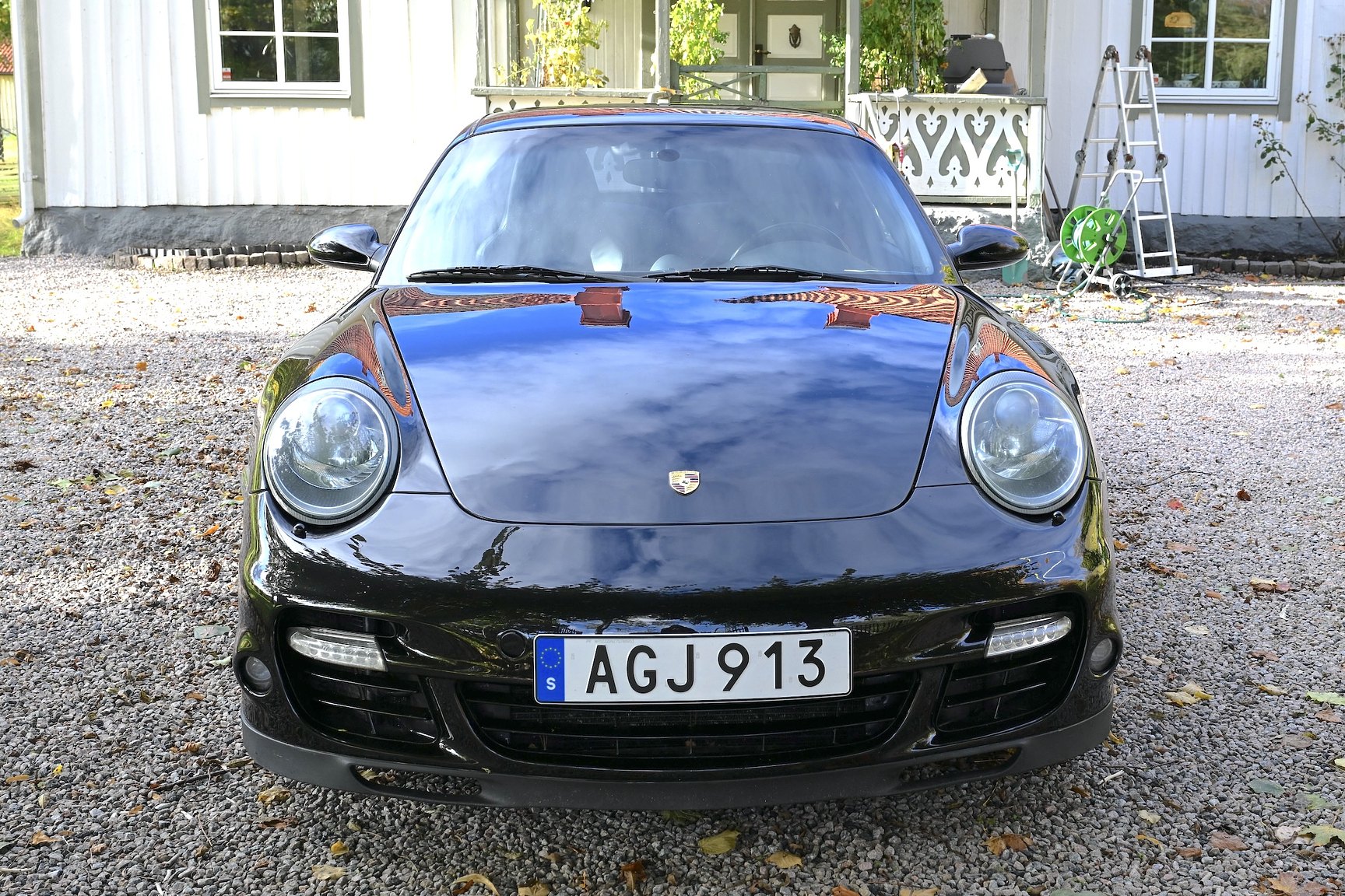 Exteriörbild på 2007 Porsche 911 997 Turbo