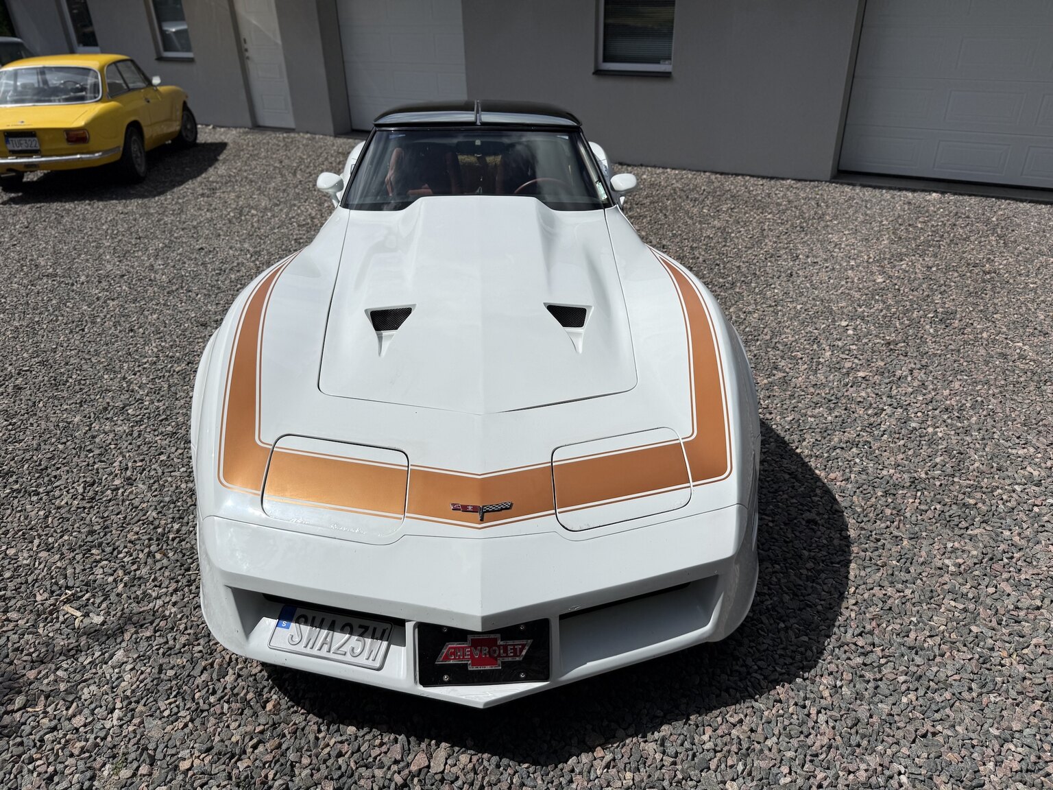 Exterior image of 1981 Chevrolet Corvette