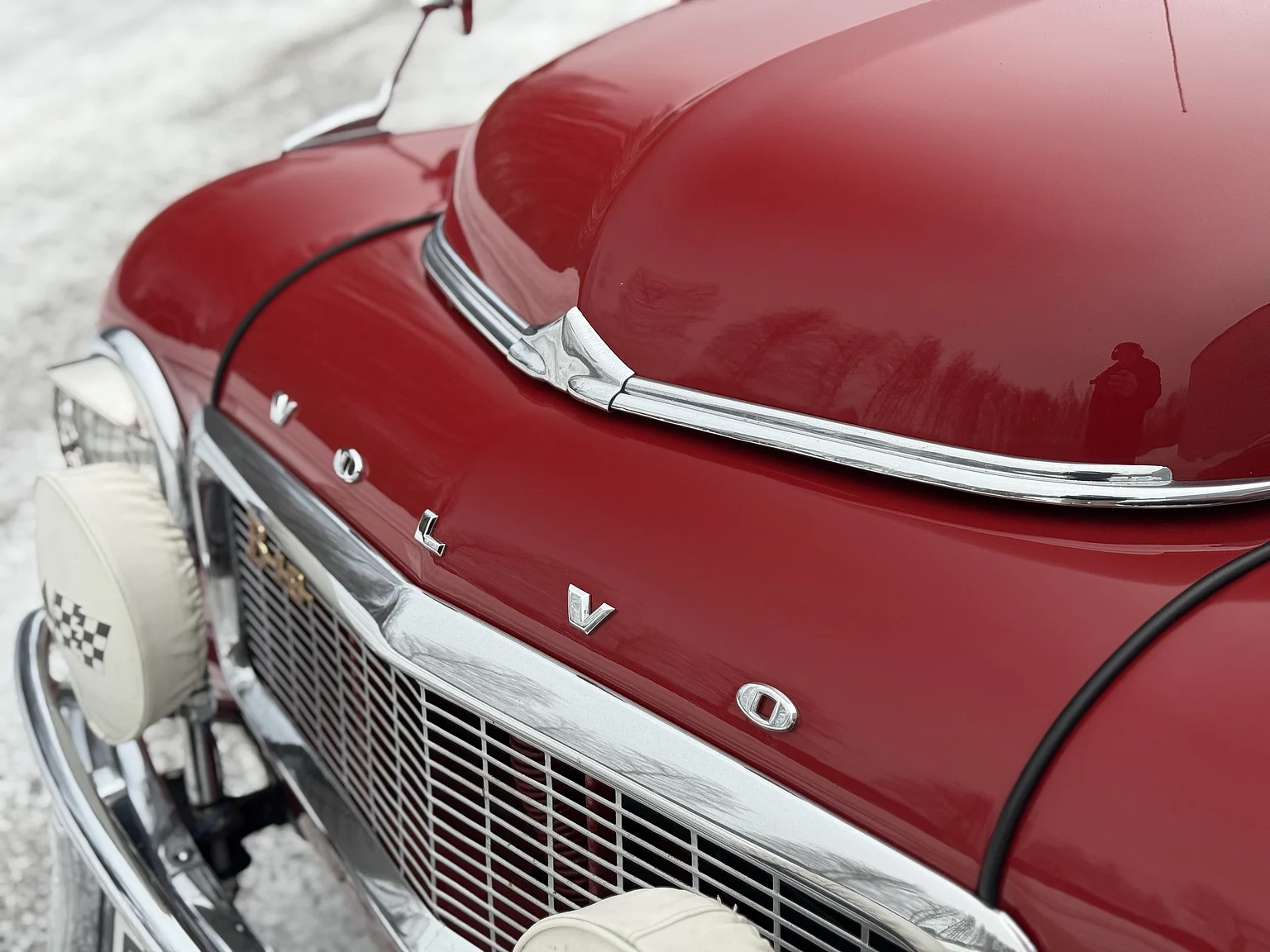 Exterior image of 1961 Volvo PV544C Sport (20)