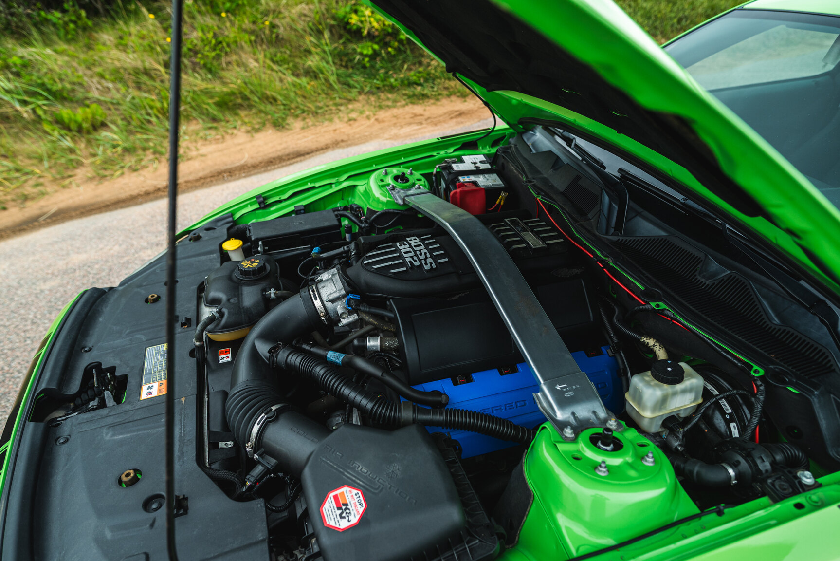 2013 Ford Mustang Boss 302, Mekanik