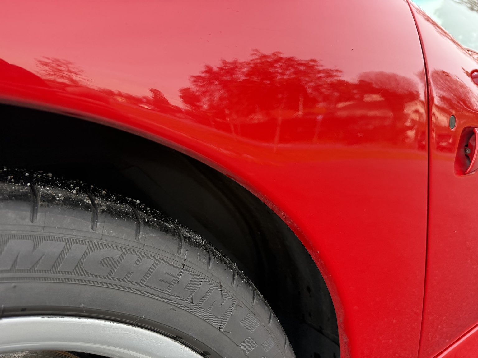 Exteriörbild på 2003 Ferrari 575M Maranello