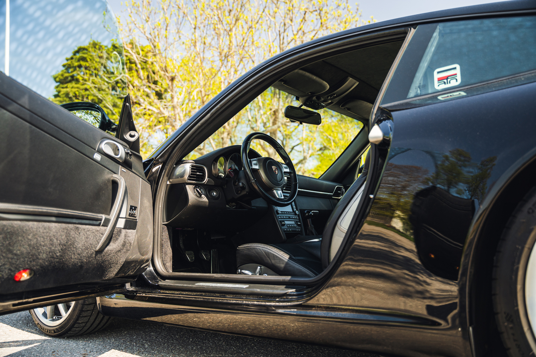 Interiörbild 2009 Porsche 997.2 C2S Manuell