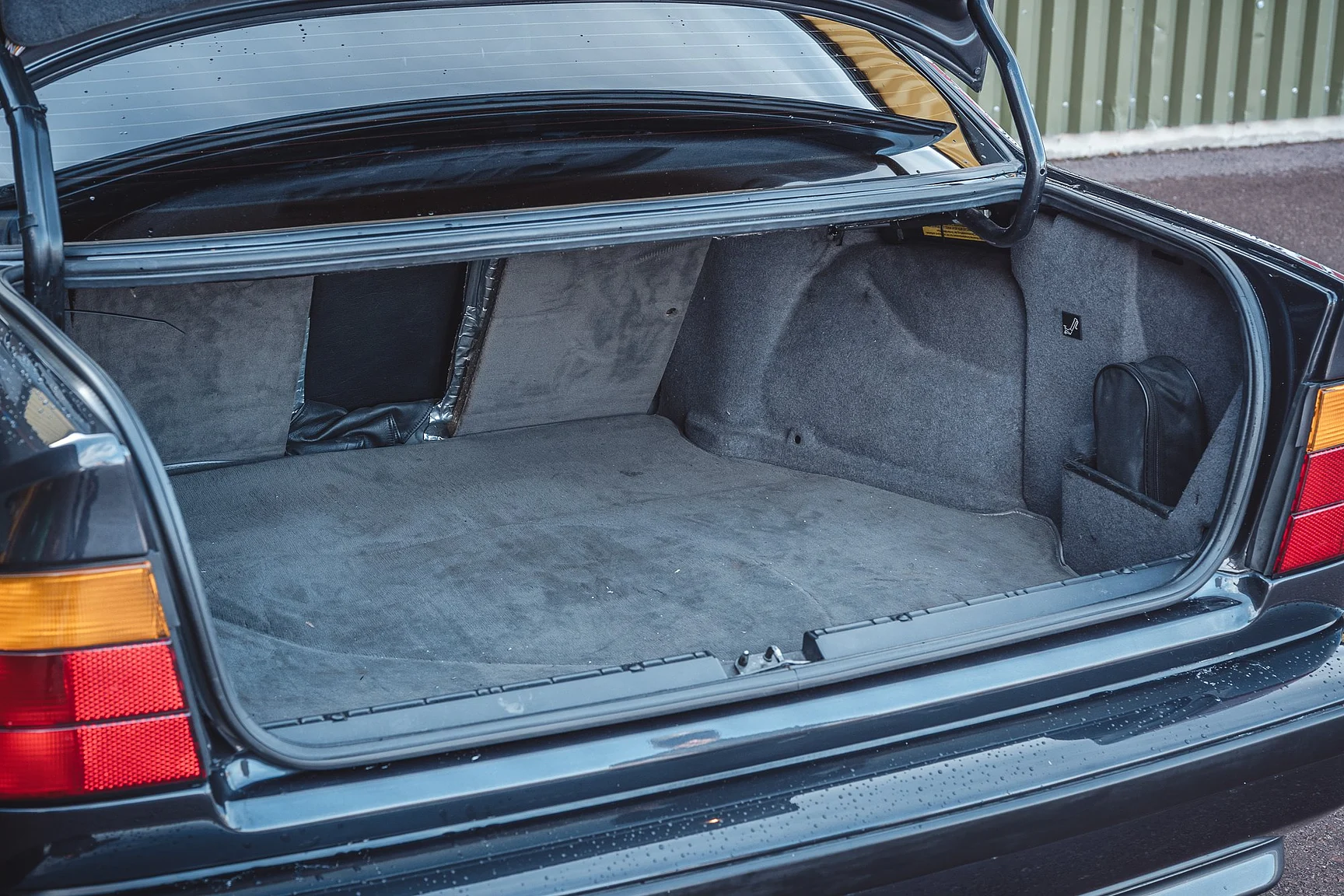 Interiörbild 1992 BMW M5 3.8 (42)