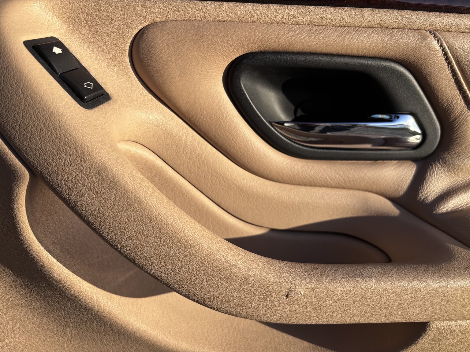 Interiörbild 1996 BMW 728iA