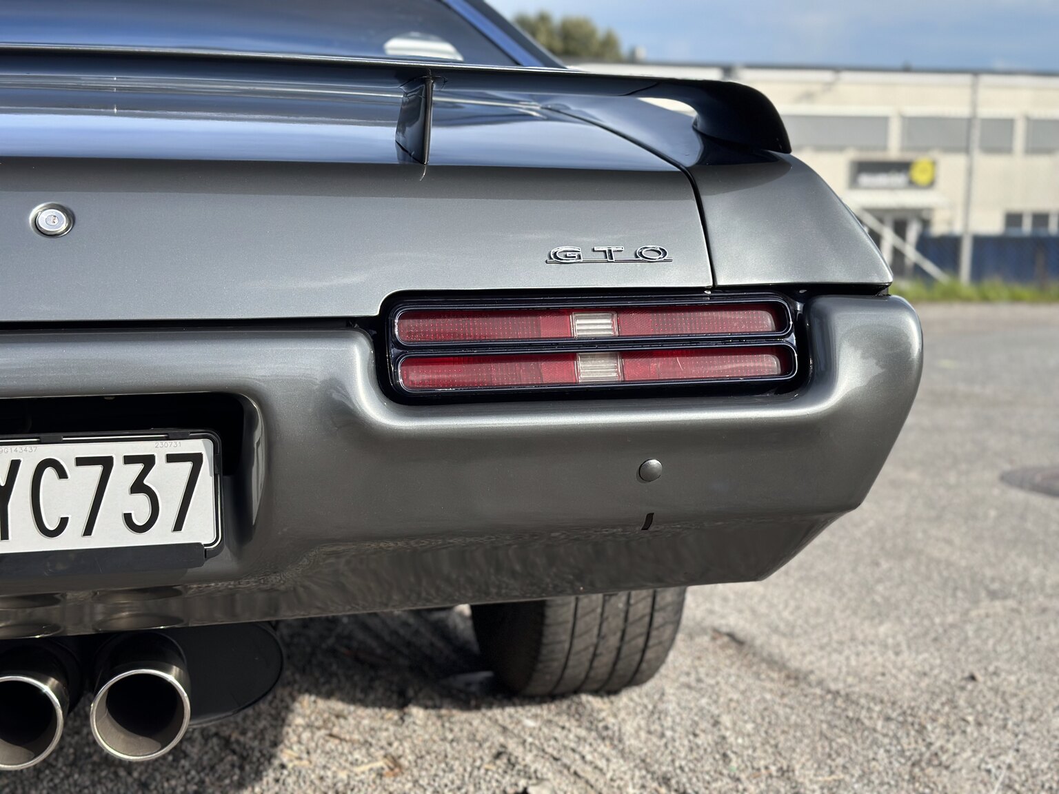 Exteriörbild på 1969 Pontiac GTO 406cid 