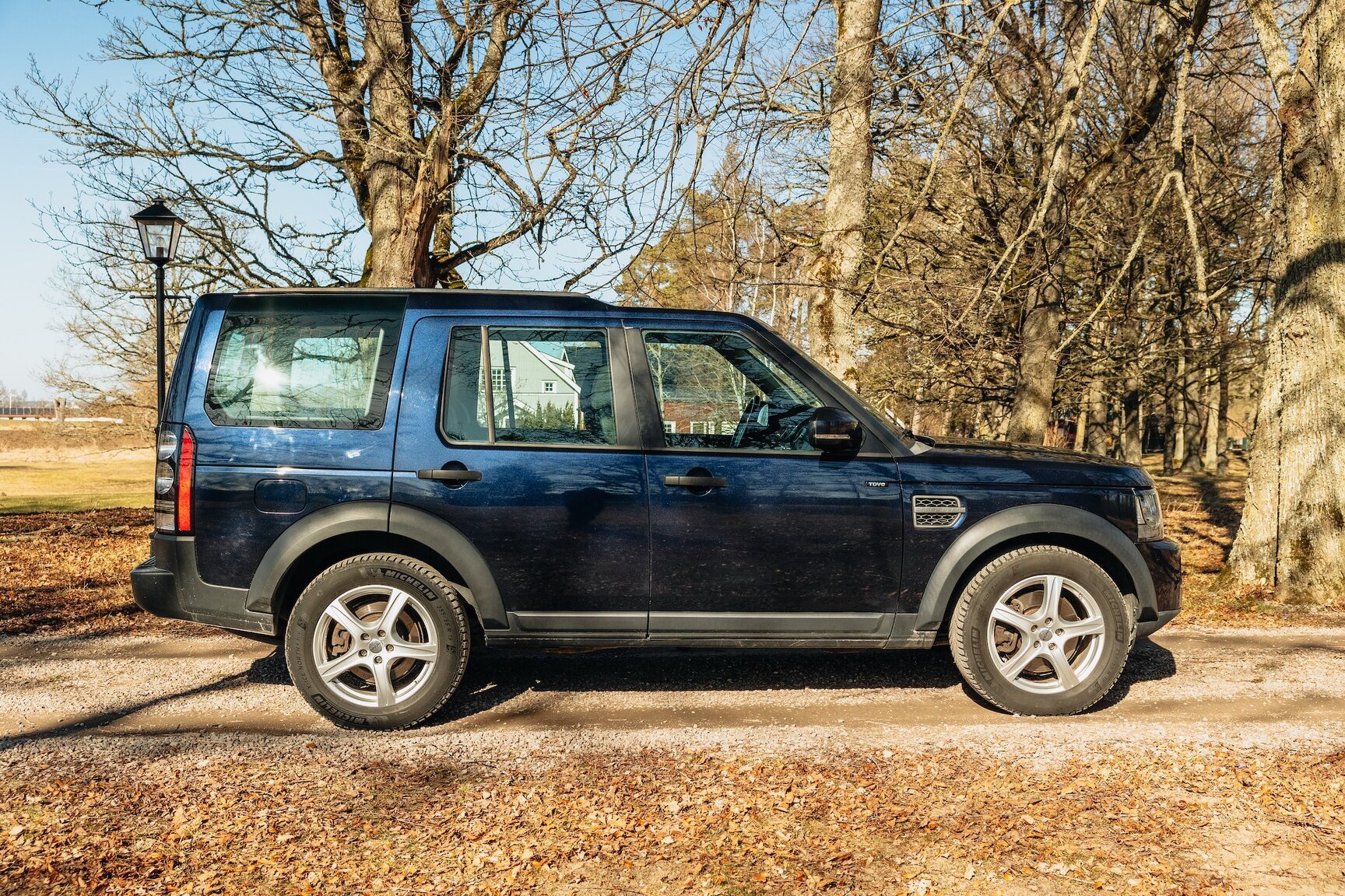 Exteriörbild på 2015 Land Rover Discovery 3.0 TDV6
