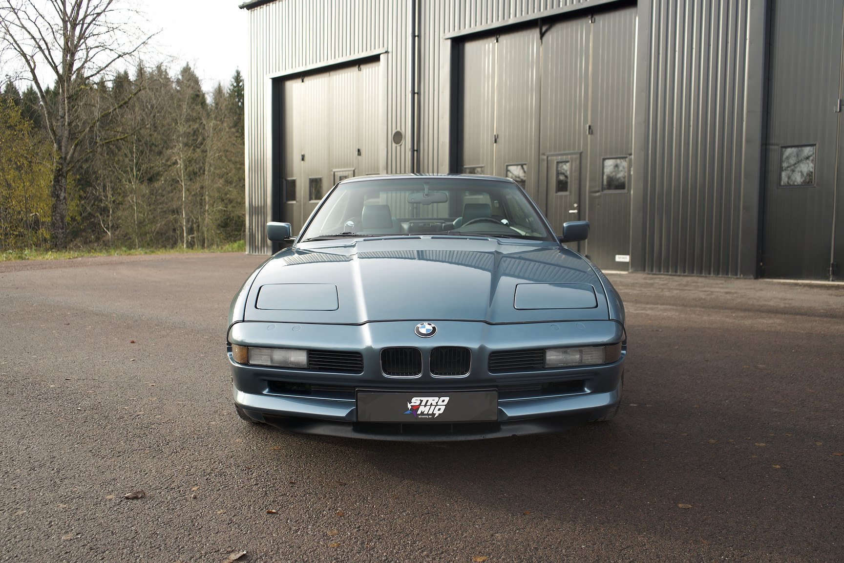 Aussenfoto 1992 BMW 850i 6-speed manual - NO RESERVE
