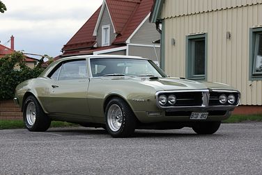 1968 Pontiac Firebird 400 Ram Air BTD892