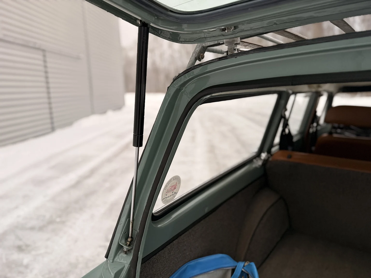 Interior image of 1968 Volvo Amazon 121 P220 (53)