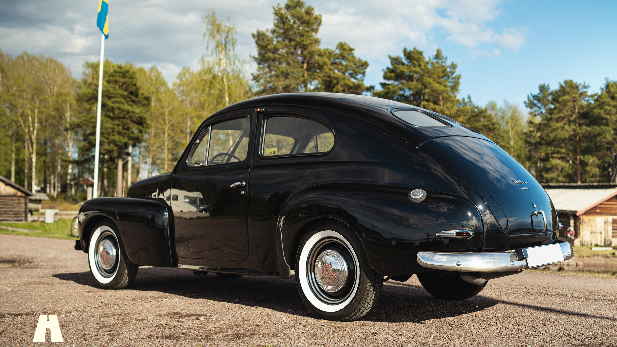 Exteriörbild på 1953 Volvo PV 444E