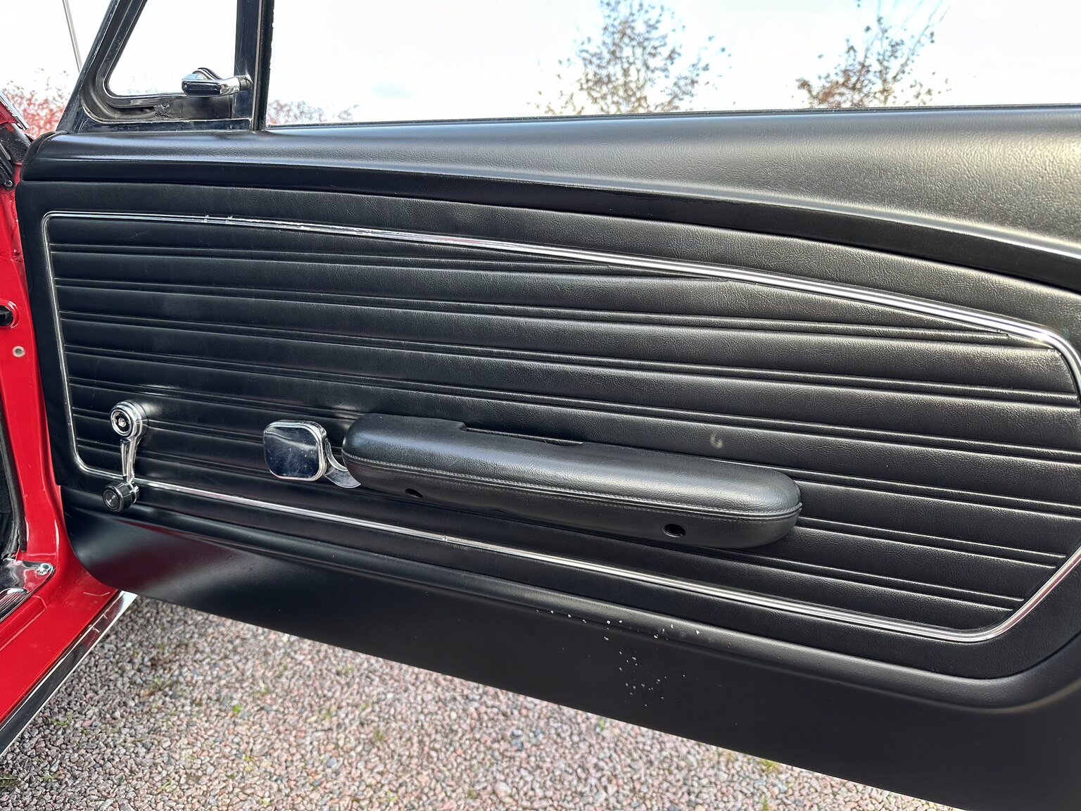 Interiörbild 1968 Ford Mustang Hardtop 3.3