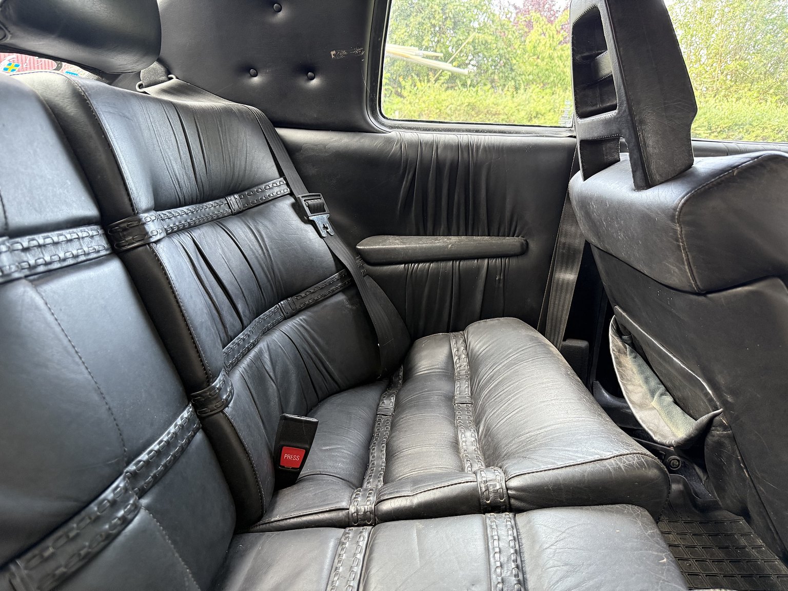 Interiörbild 1979 Volvo 262 C 2.8 V6 Automatisk