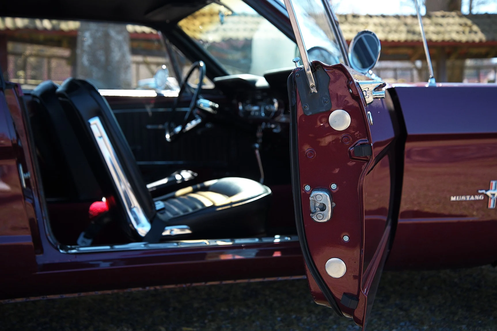 Innenraumfoto von 1965 Ford Mustang HT 289cui (9)