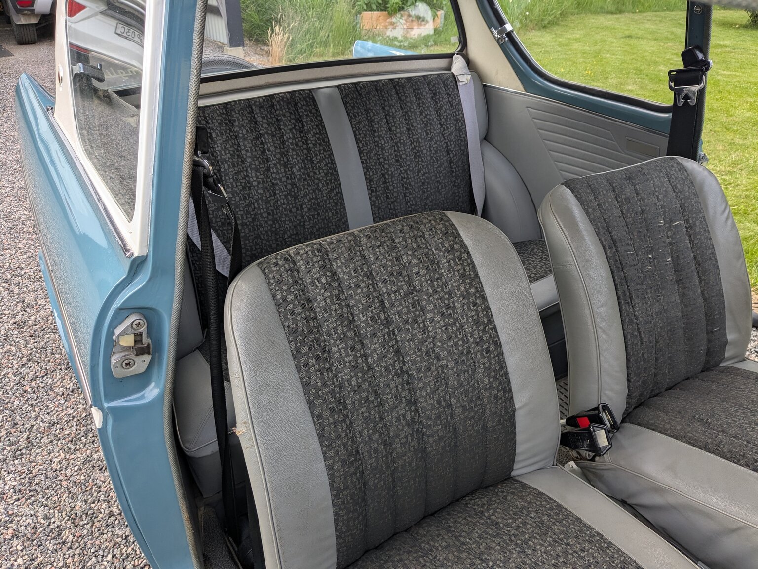 Interior image of 1961 Ford Anglia Deluxe