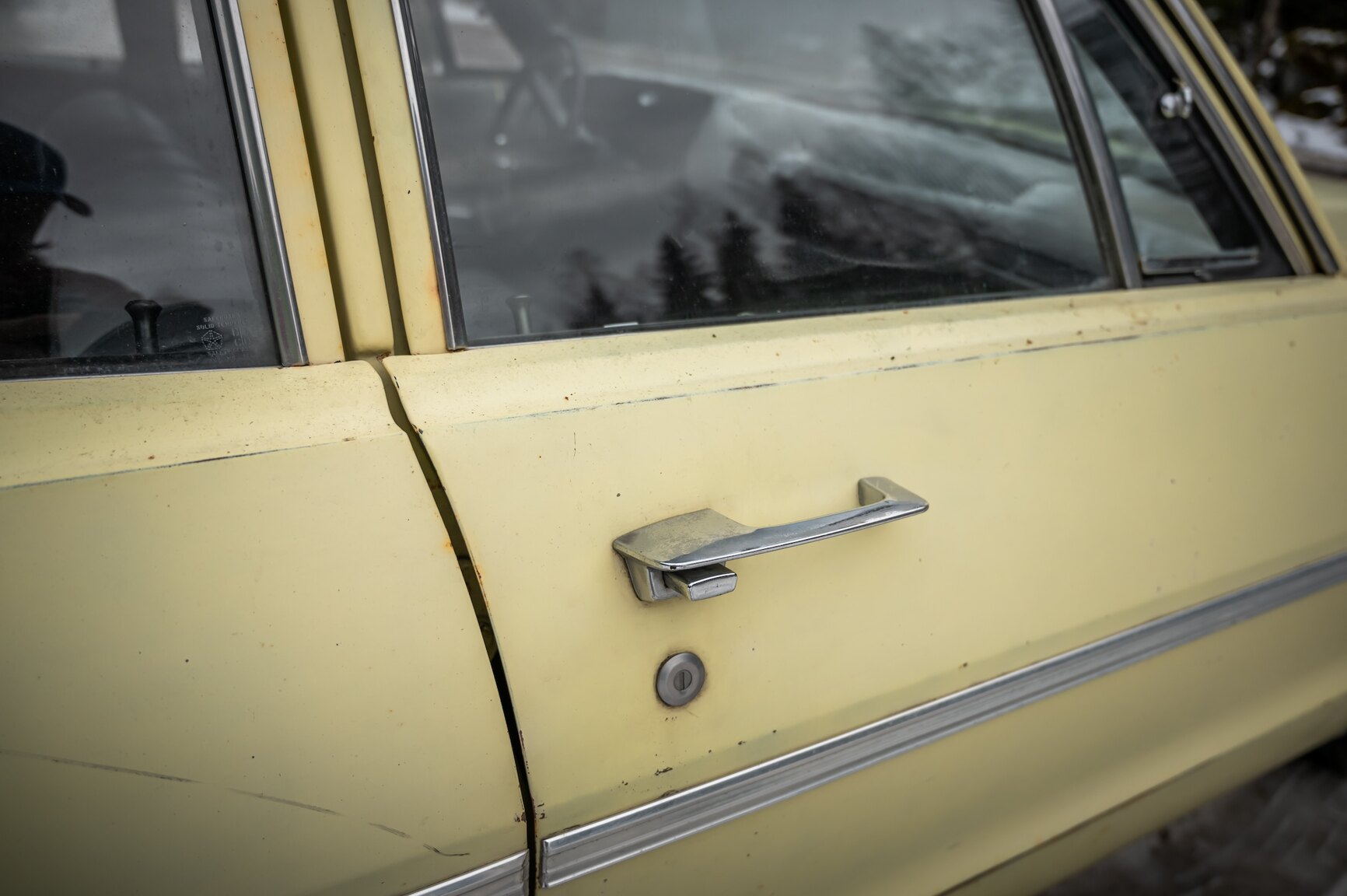 Exterior image of 1970 Plymouth Fury
