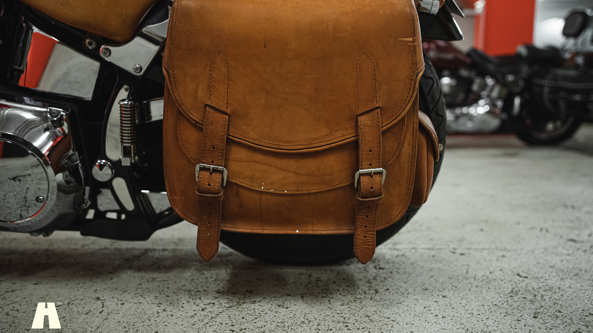 Aussenfoto 1990 Harley Davidson Heritage Softail Classic Custom