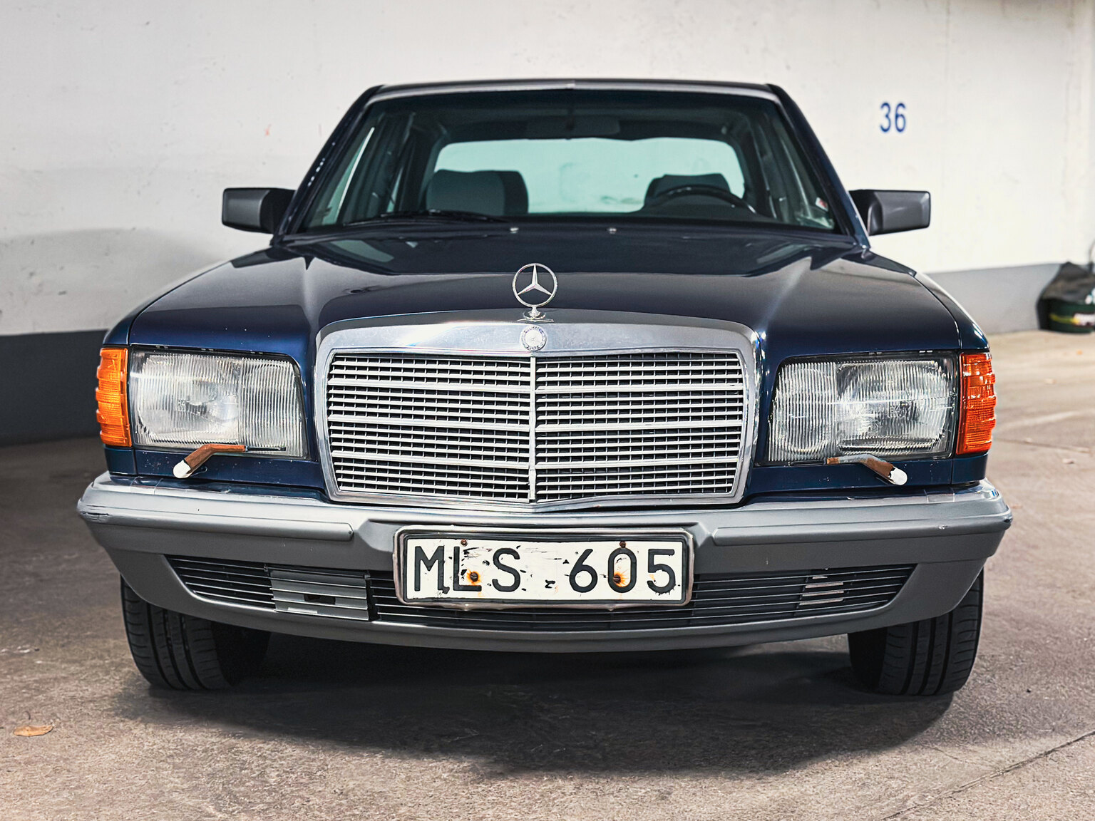 Aussenfoto 1985 Mercedes-Benz 500 SEL