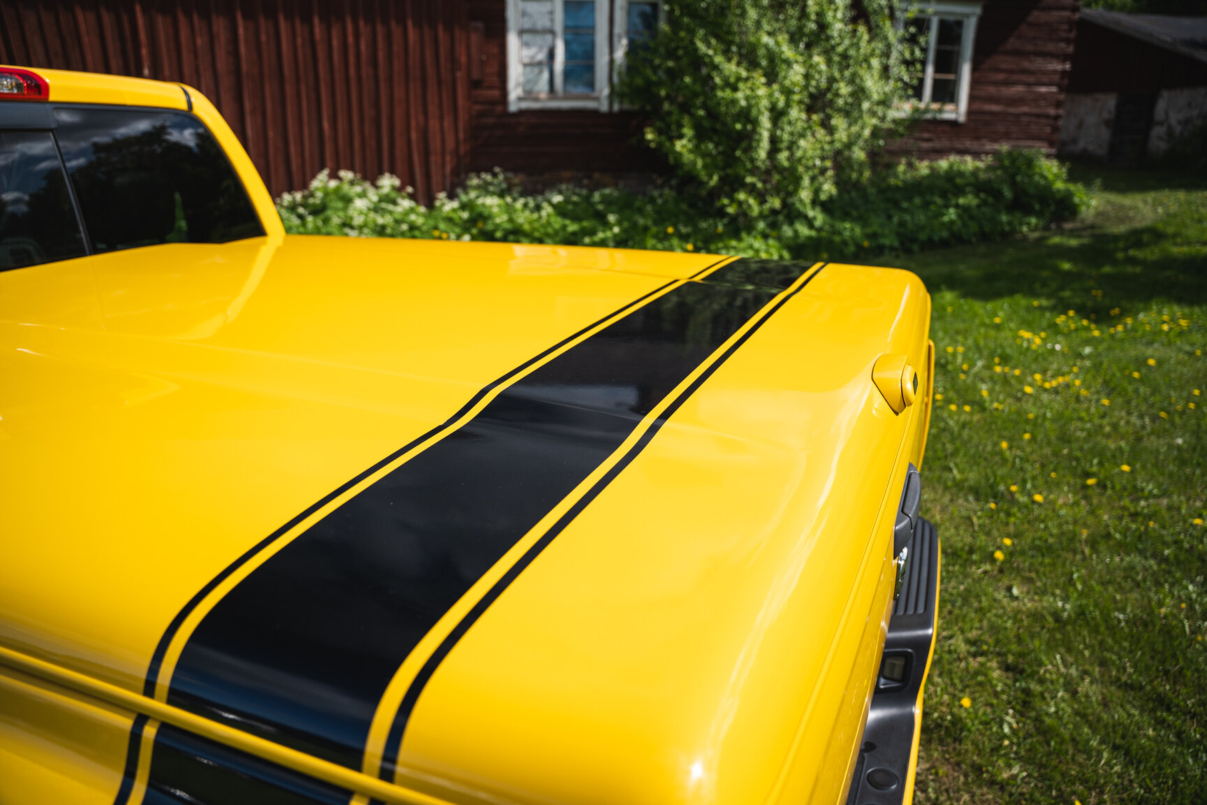 Aussenfoto 2005 Dodge Ram 1500 Bumble Bee