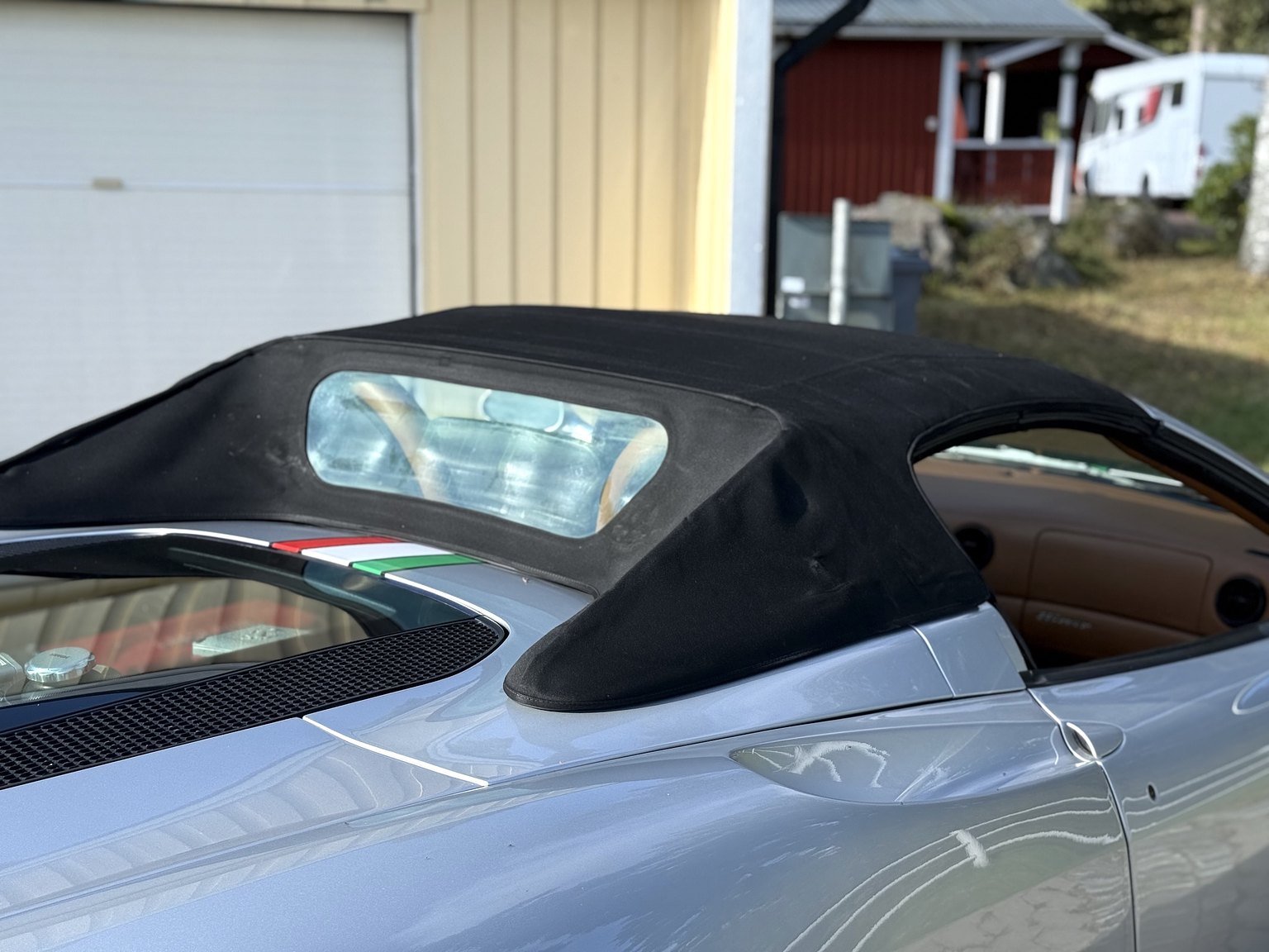 Exteriörbild på 2001 Ferrari 360 Spider