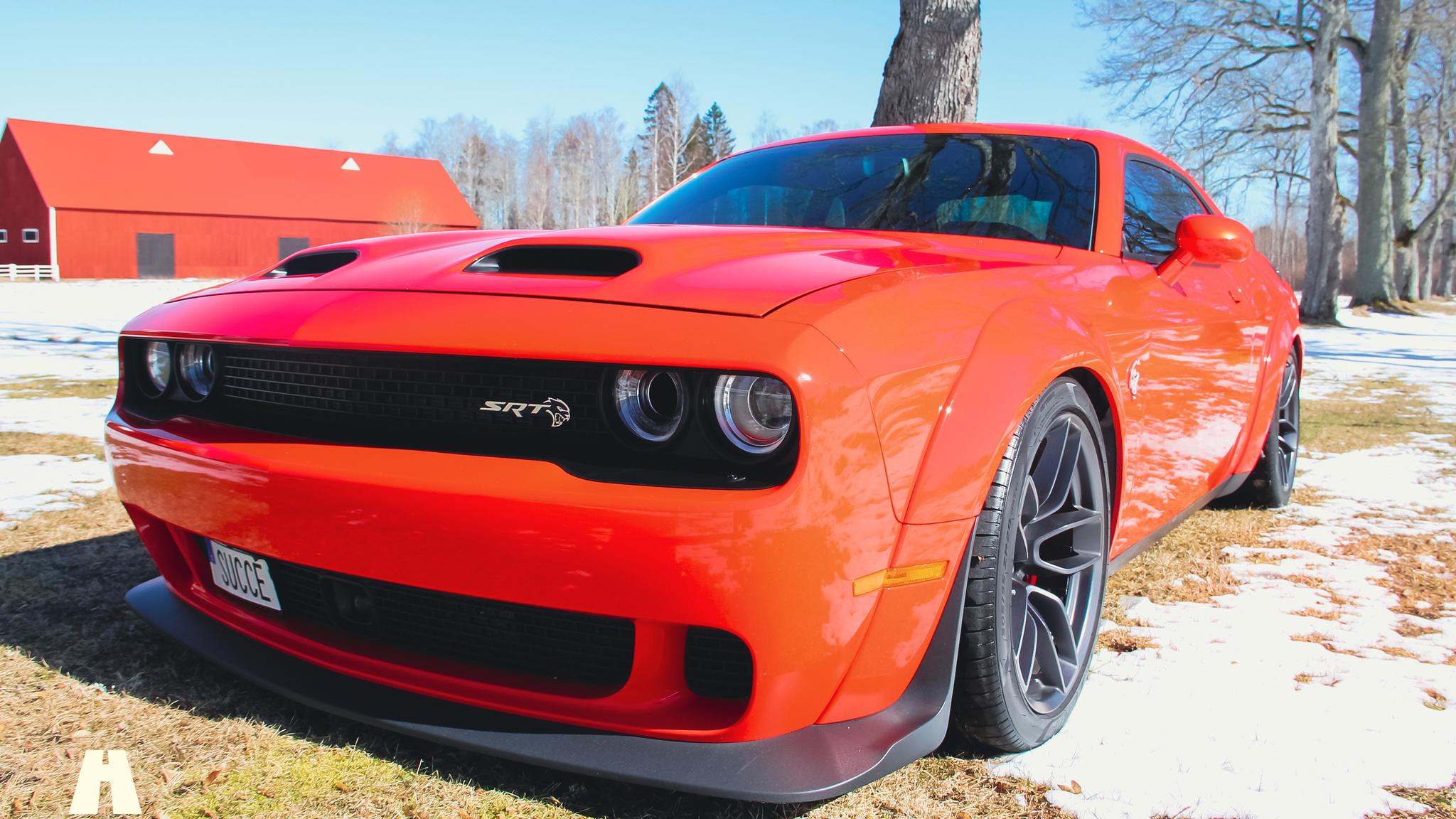 Aussenfoto 2019 Dodge Challenger Hellcat (31)