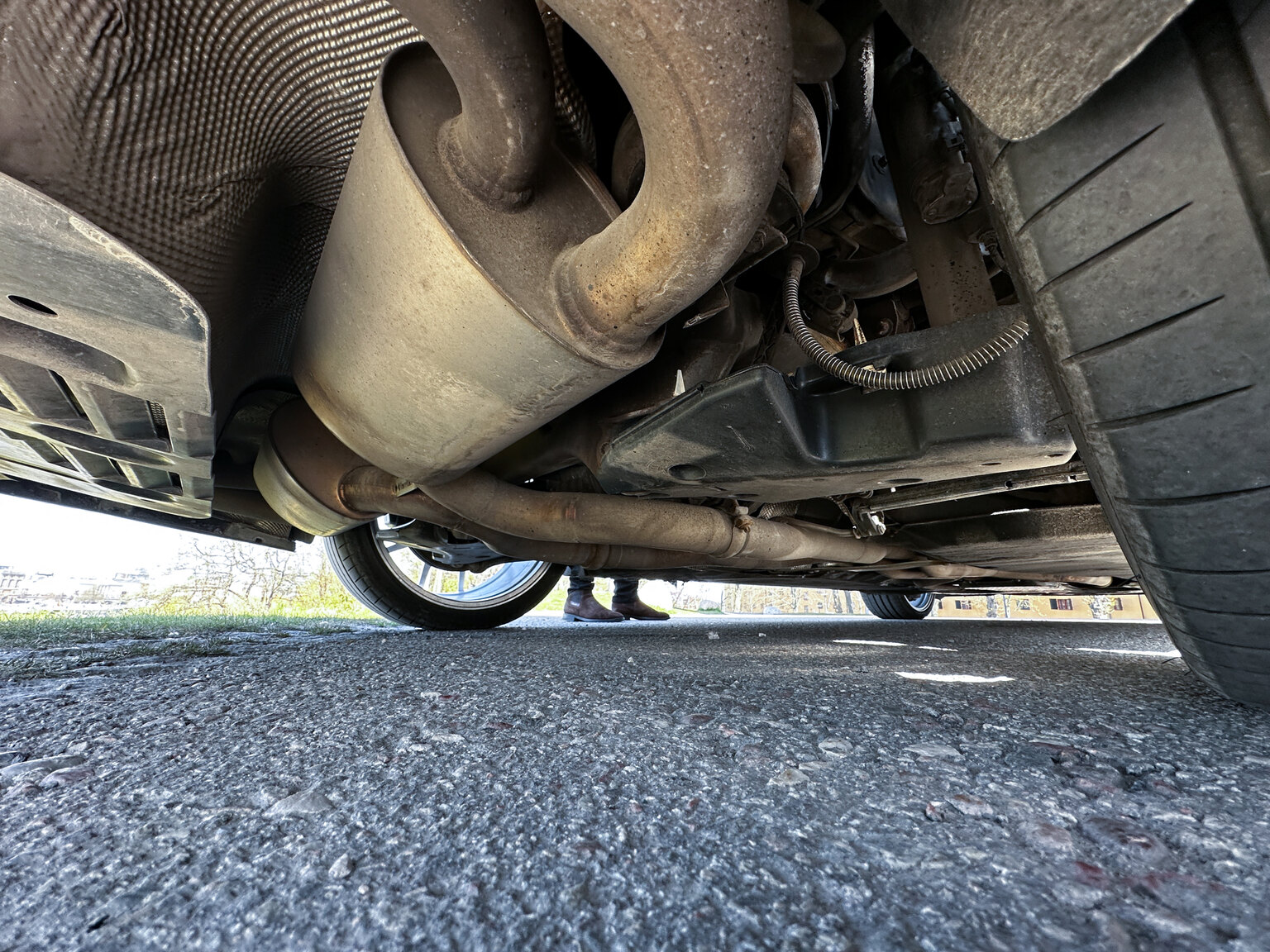 Image of 2016 Mercedes-Benz S63 AMG 4MATIC Coupé mechanics