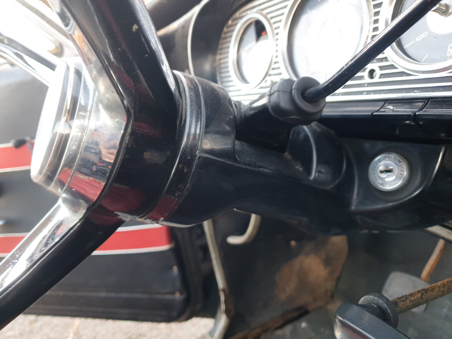 Interior image of 1964 Ford Taunus 17 M Super