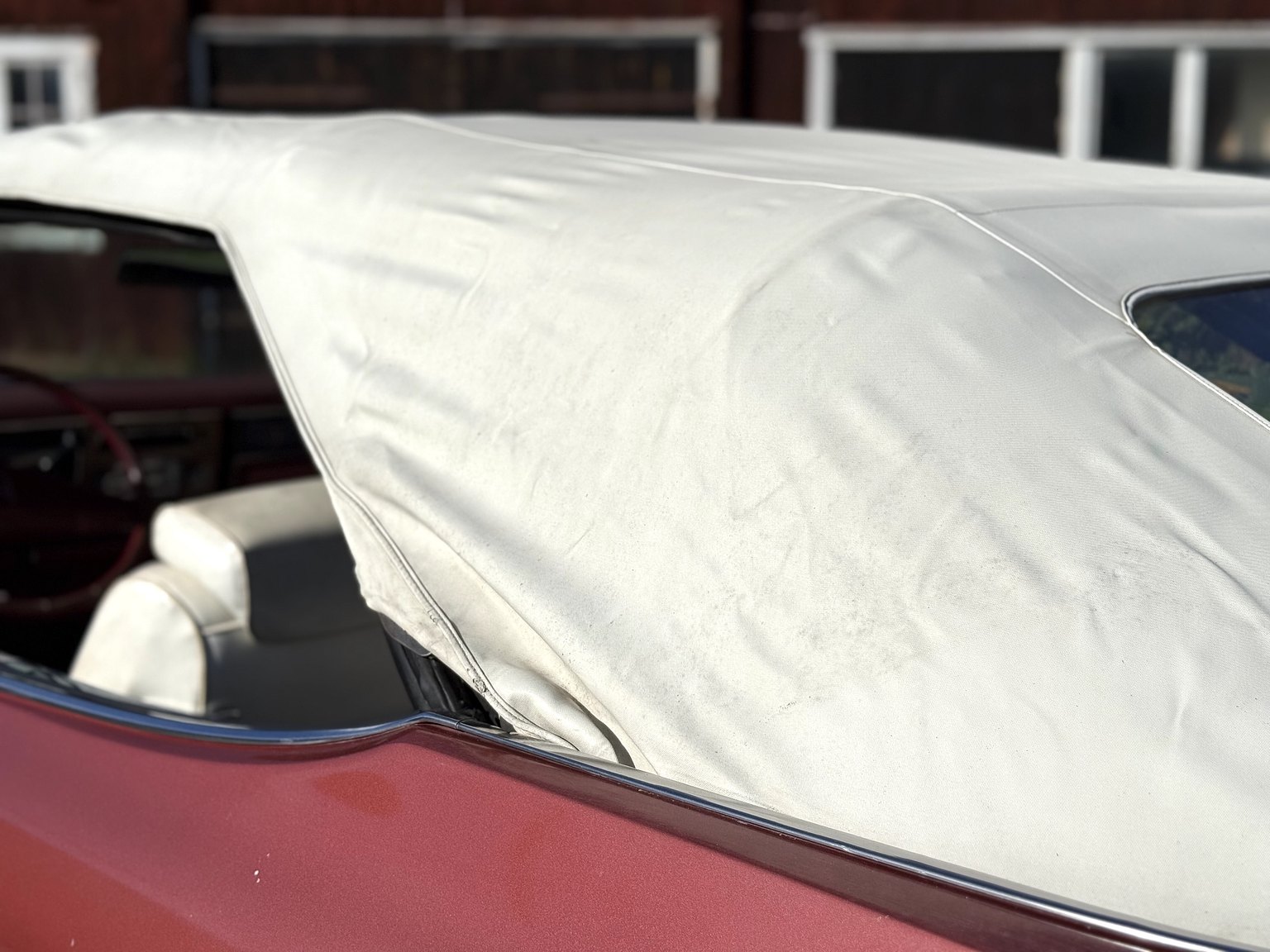 Exteriörbild på 1975 Oldsmobile Delta 88