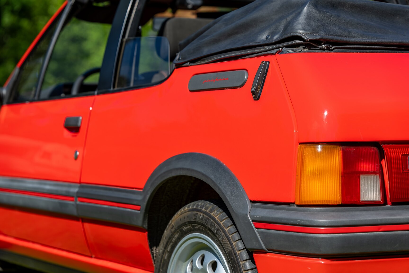 Aussenfoto 1987 Peugeot 205 CTI 1.6