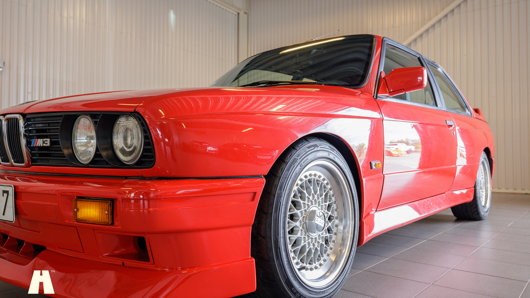 Exteriörbild på 1988 BMW E30 M3 EVO II