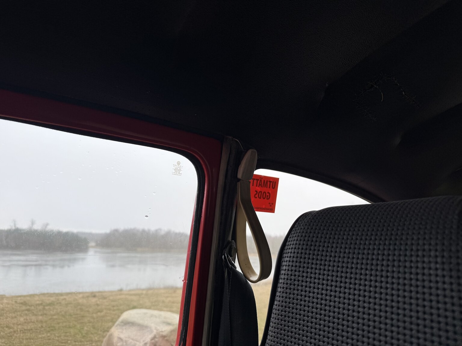 Innenraumfoto von 1972 Volkswagen Beetle 1302 S