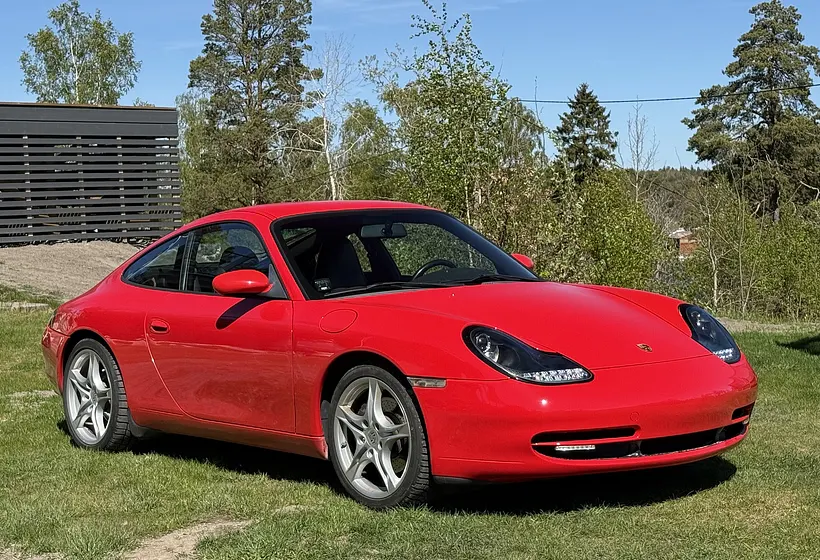1998 Porsche 996 Carrera WWH002