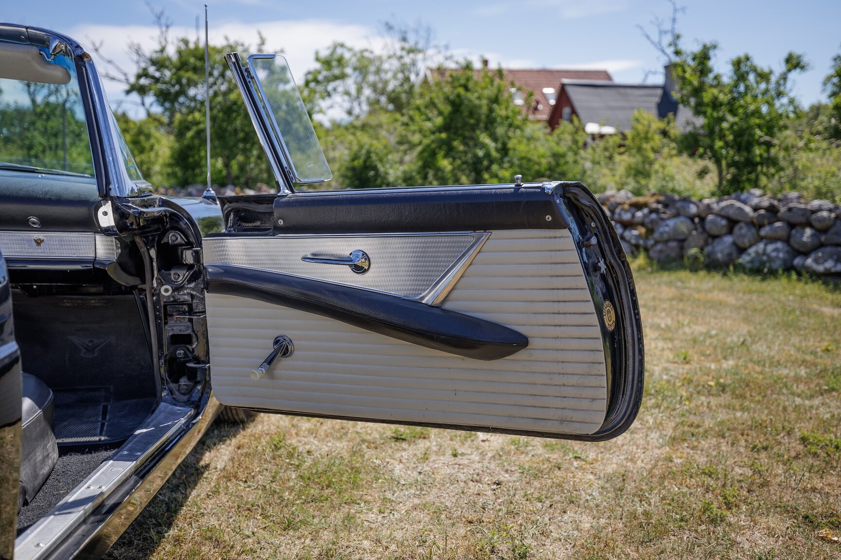 Innenraumfoto von 1956 Ford Thunderbird