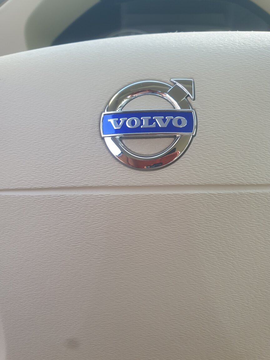 Interiörbild 2008 Volvo S80 2.5T
