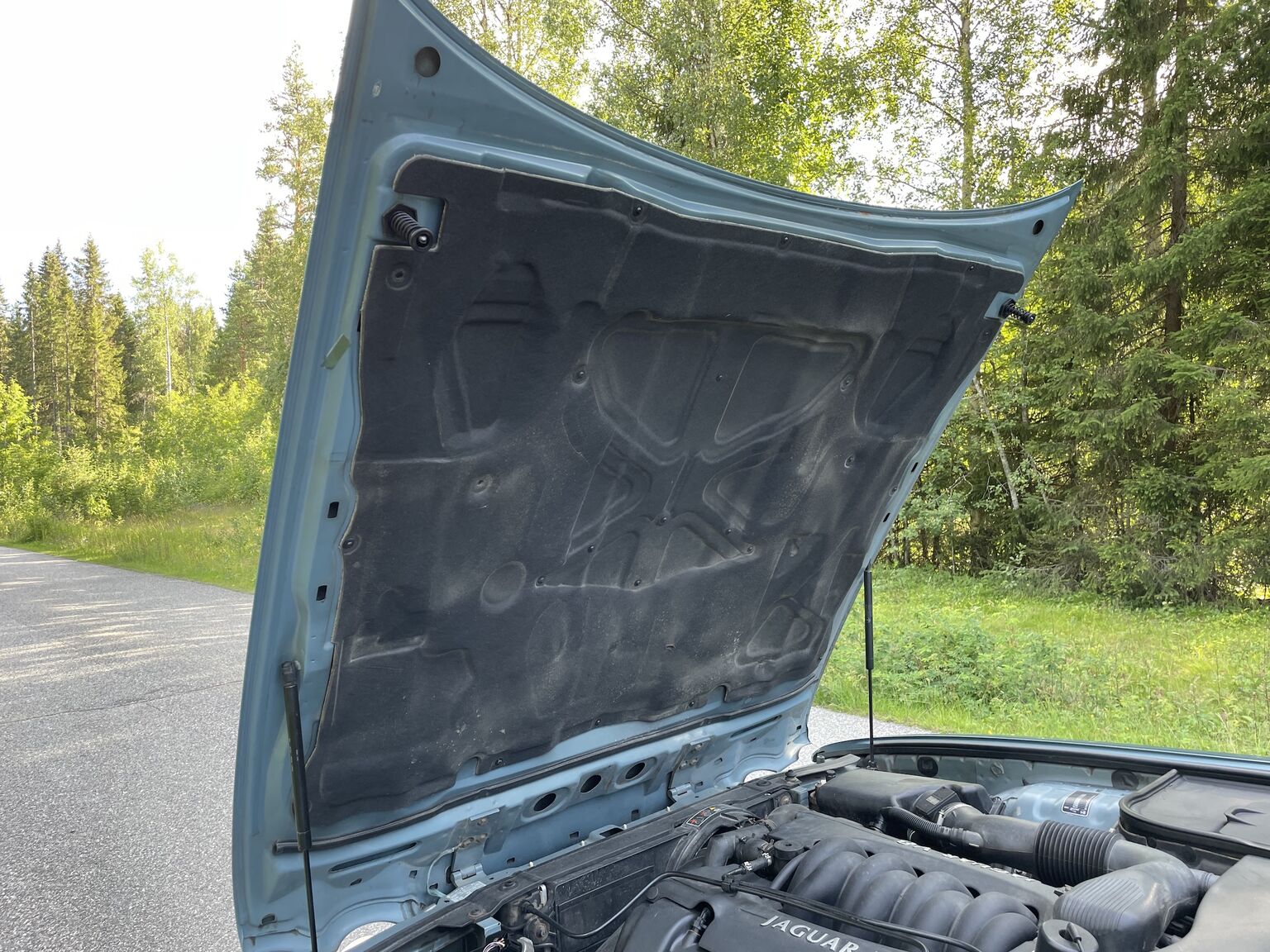 1998 Jaguar XJ8 Sovereign (12), Mekanik