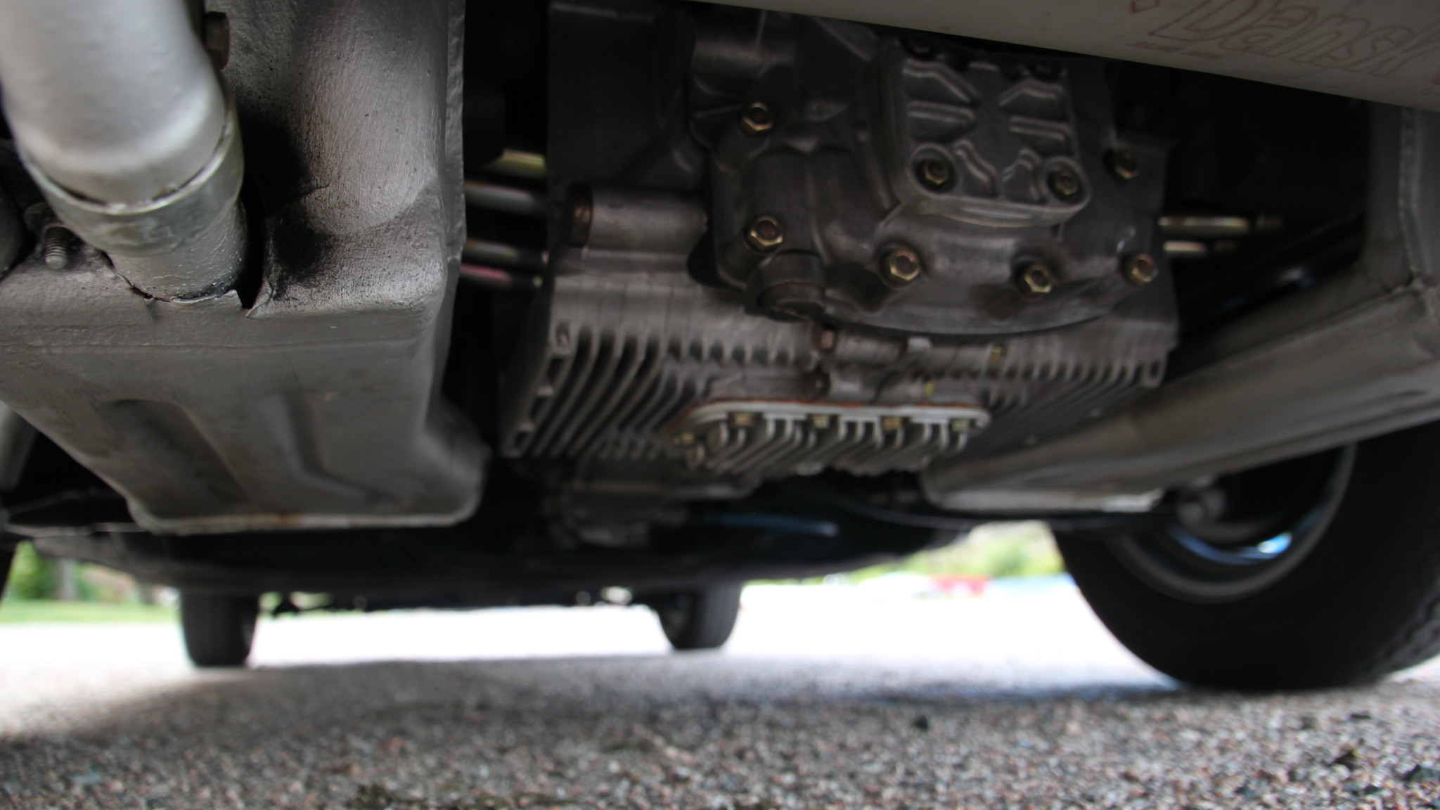 Image of 1966 Porsche 912 mechanics