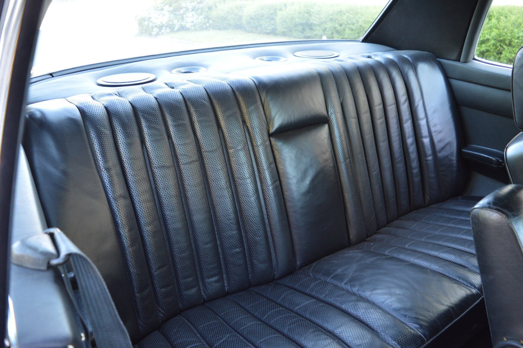 Interiörbild 1969 Mercedes-Benz 250 C "Lorinser"