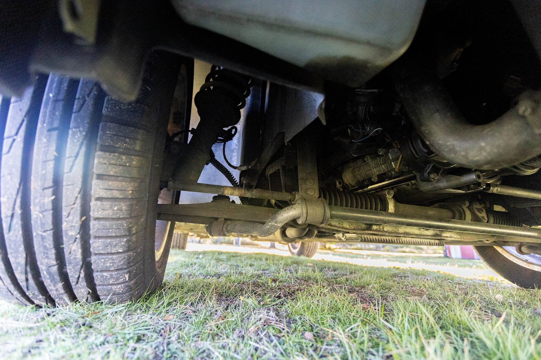 Image of 1987 Porsche 944 Targa mechanics