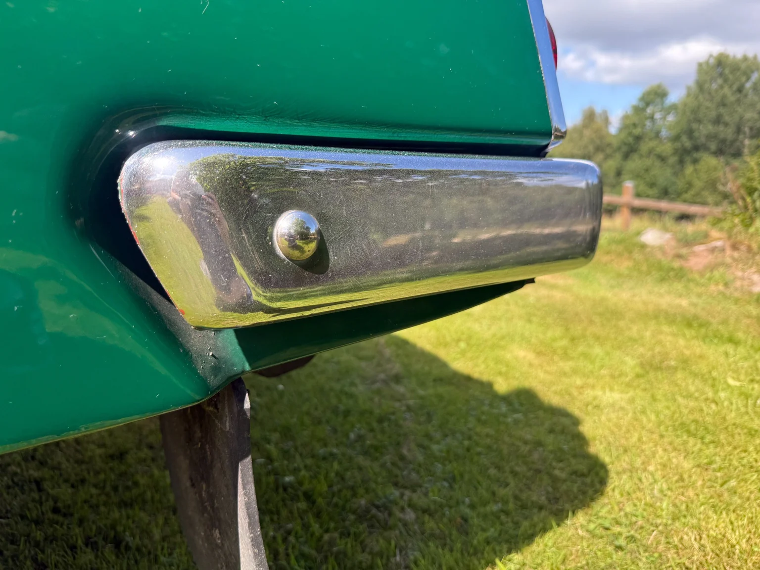 Aussenfoto 1975 Saab 95 V4 kombi - 7-sits (43)