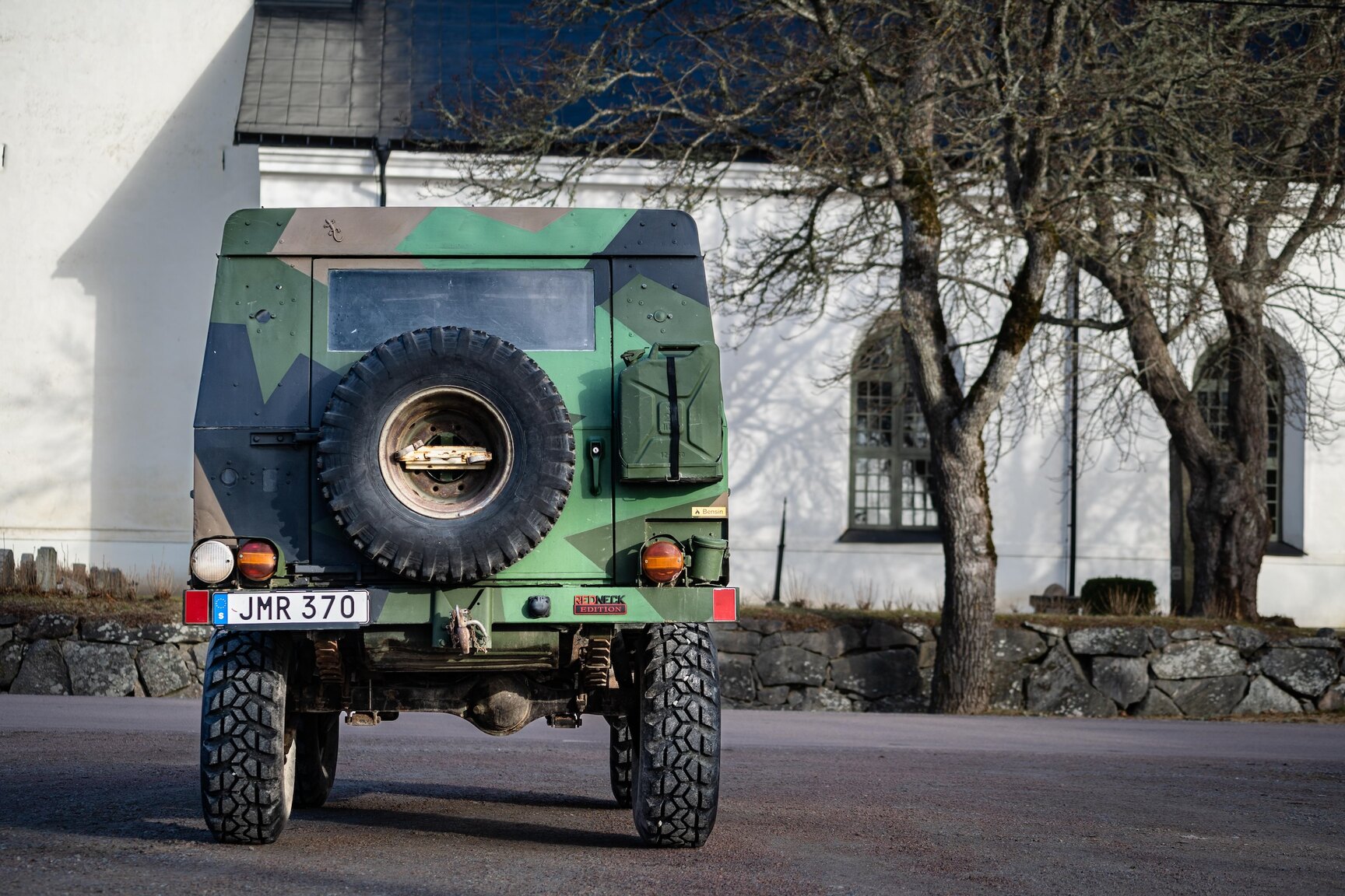 Exterior image of 1976 Volvo C303 4x4