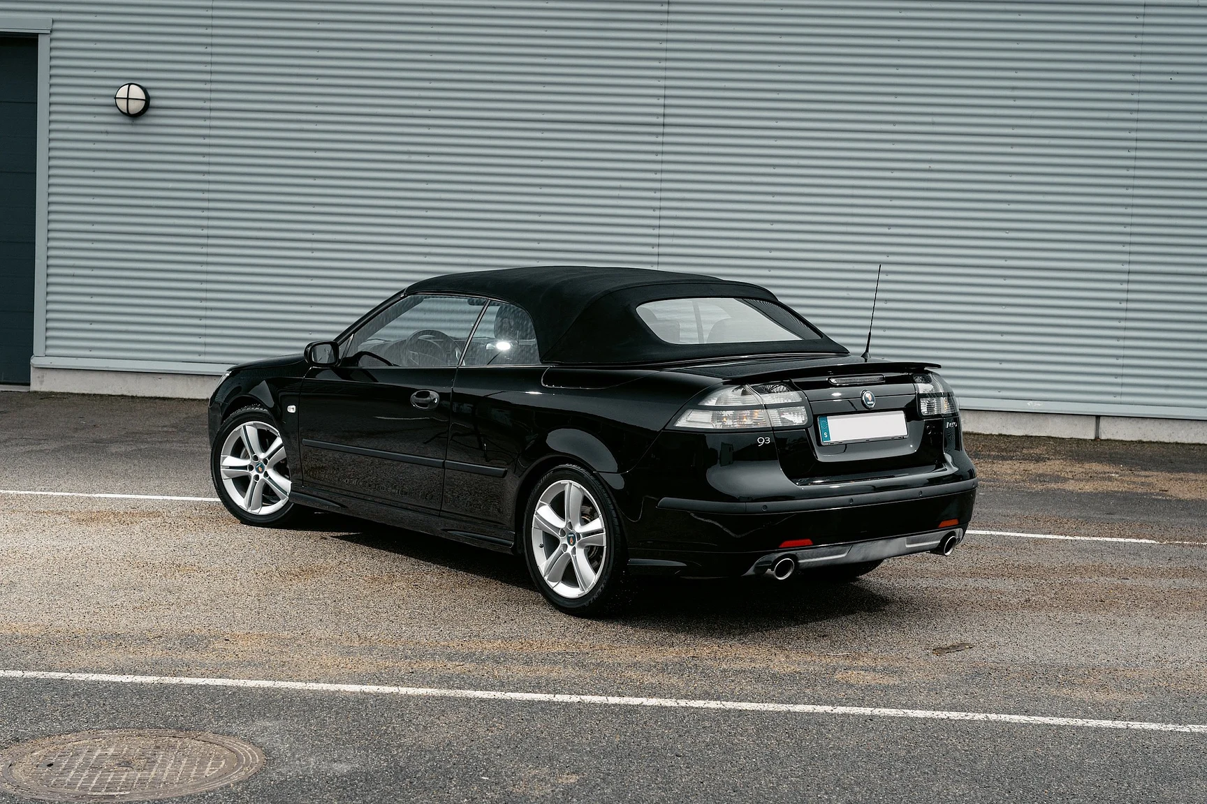 Aussenfoto 2004 SAAB 9-3 Aero 2.0T Cabriolet (71)