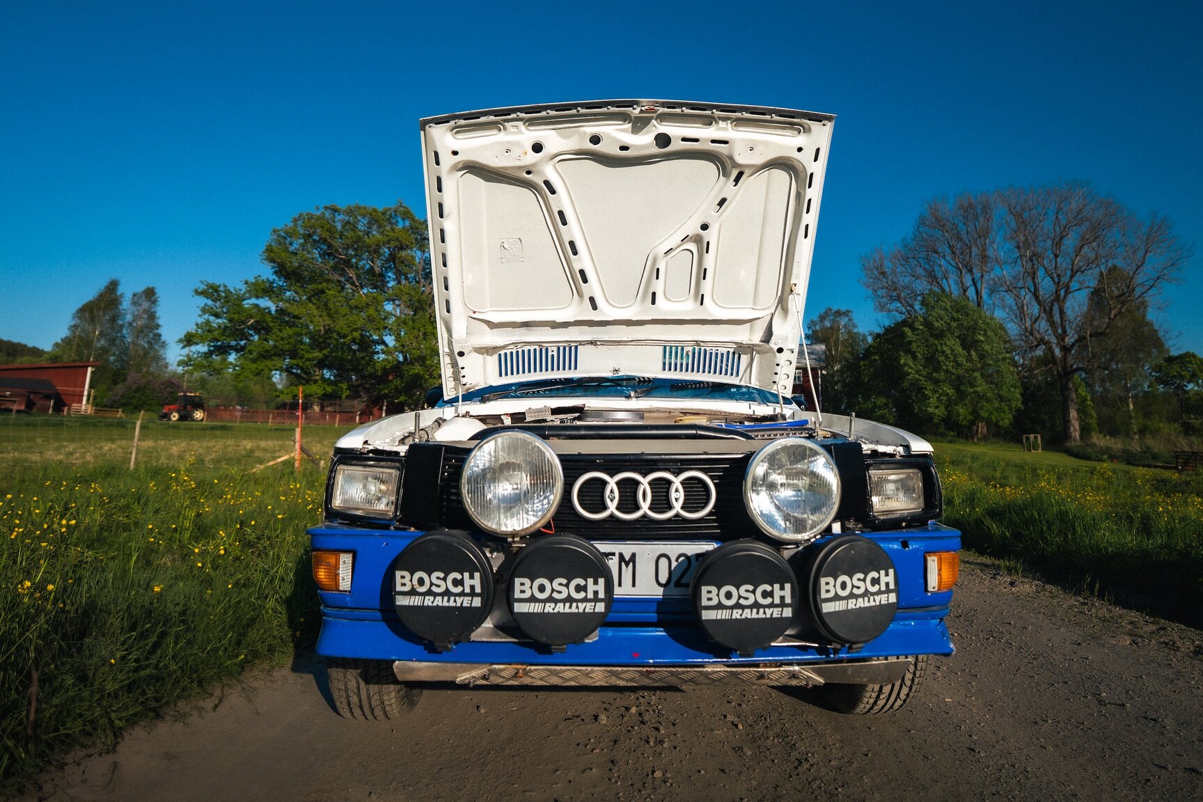 Image of 1986 Audi Quattro Rally Replica mechanics