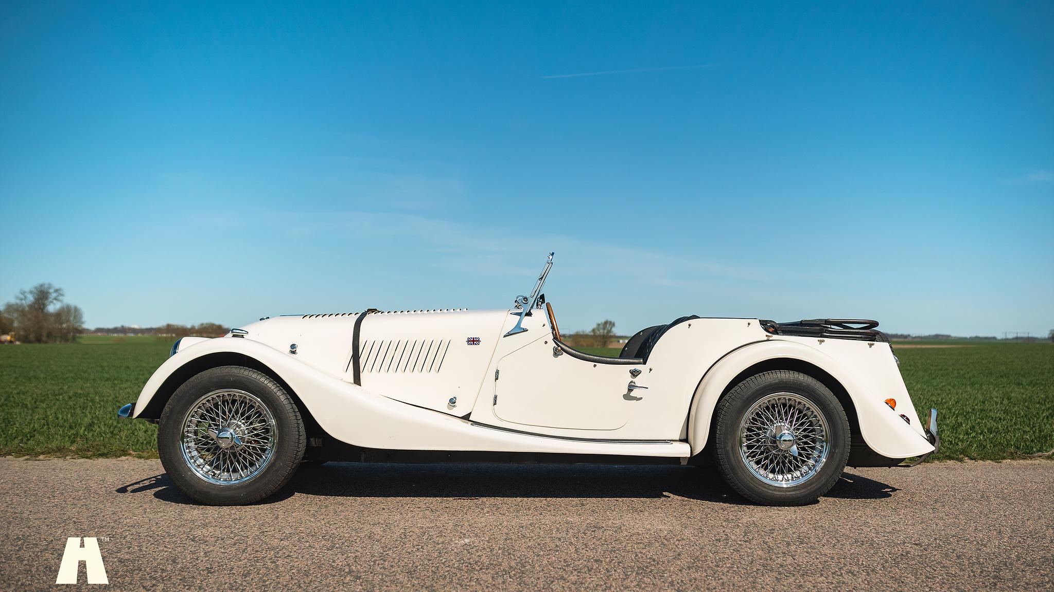 Aussenfoto 1954 Morgan Plus 4 